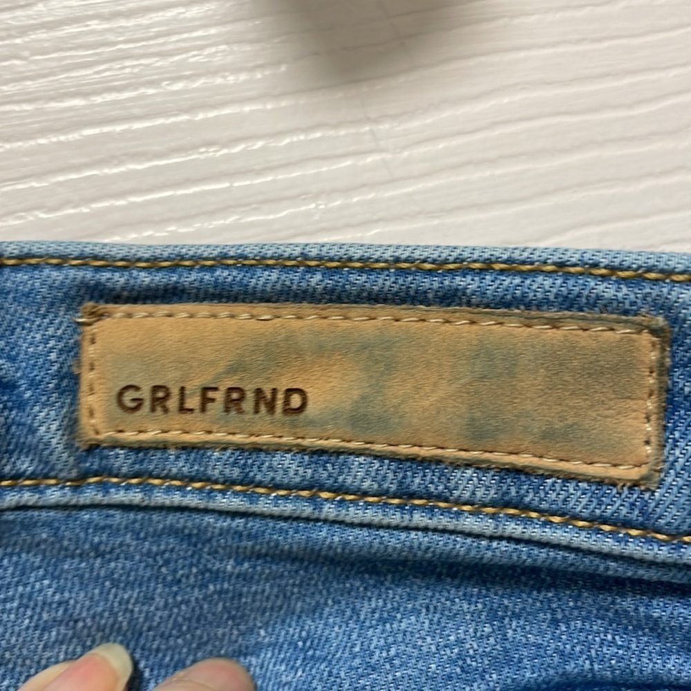 GRLFRND | Kendall | Super Stretch | High-Rise | Skinny Jean | Size 30 - Picture 11 of 17